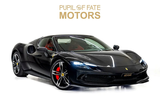 2024 Ferrari 296 GTB | GCC Spec | Plug-in Hybrid | 819 HP | As New (150 KM)