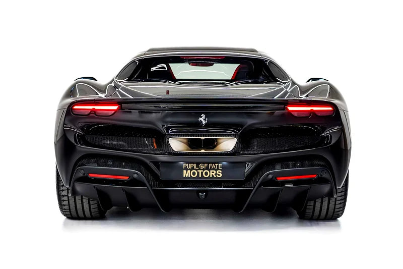 2024 Ferrari 296 GTB | GCC Spec | Plug-in Hybrid | 819 HP | As New (150 KM)