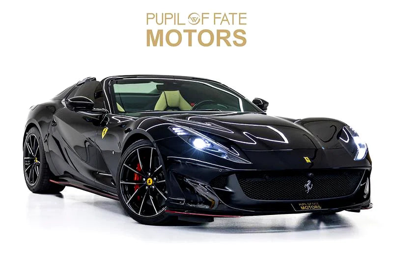 2020 Ferrari 812 GTS | GCC Spec | Unlimited Mileage Warranty | 6.5L V12 | 7,898 KM