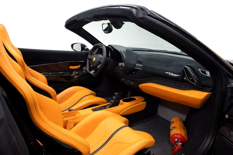 2020 Ferrari 488 Pista Spider | GCC Spec | With Warranty | 7,102 KM | 711 HP