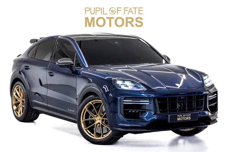 2024 Porsche Cayenne Turbo GT | Brand New | GCC Spec | 640 HP | Lease to Own
