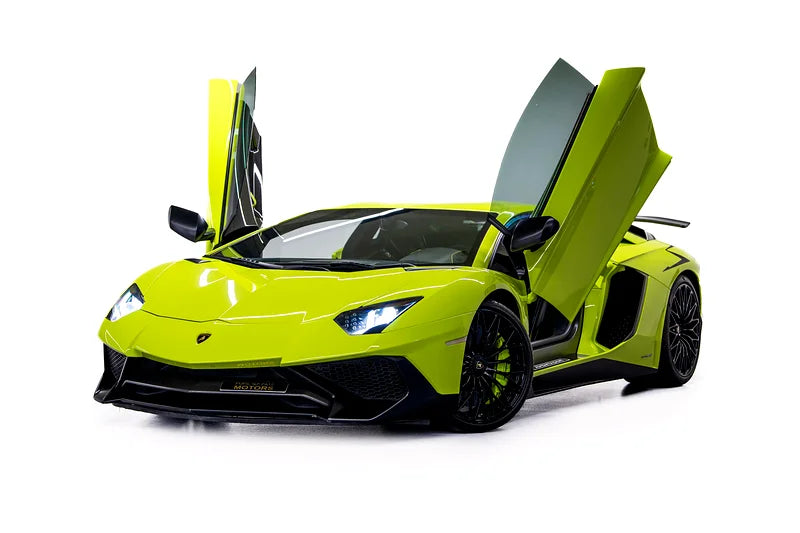 2017 Lamborghini Aventador SV Coupe | GCC Spec | 6.5L V12 | 740 HP