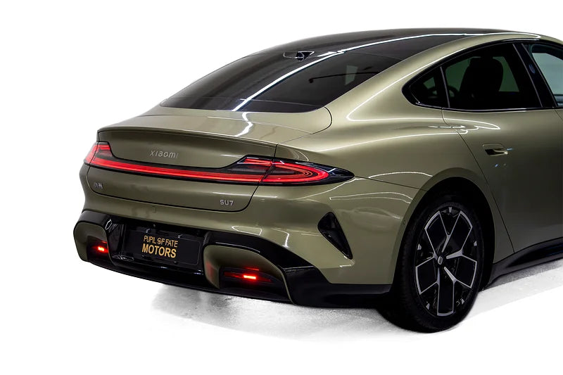 2024 Xiaomi SU7 | Dual Motor AWD | 673 HP | 2.78s 0-100km/h
