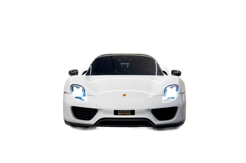 2015 Porsche 918 Spyder | 887 HP Hybrid | AWD | 2.6s 0-100 km/h
