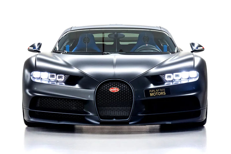 2020 Bugatti Chiron Sport 110 ANS | GCC Specification | Carbon Black | 1,479 HP
