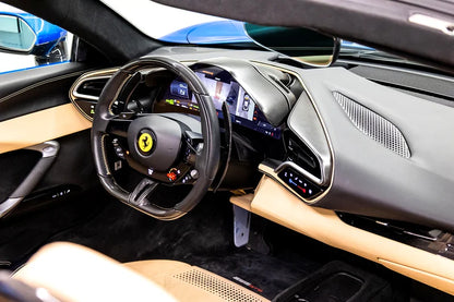2023 Ferrari 296 GTS | GCC Spec | Unlimited Mileage Warranty | 8,218 HP V6 Hybrid