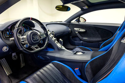 2020 Bugatti Chiron Sport 110 ANS | GCC Specification | Carbon Black | 1,479 HP