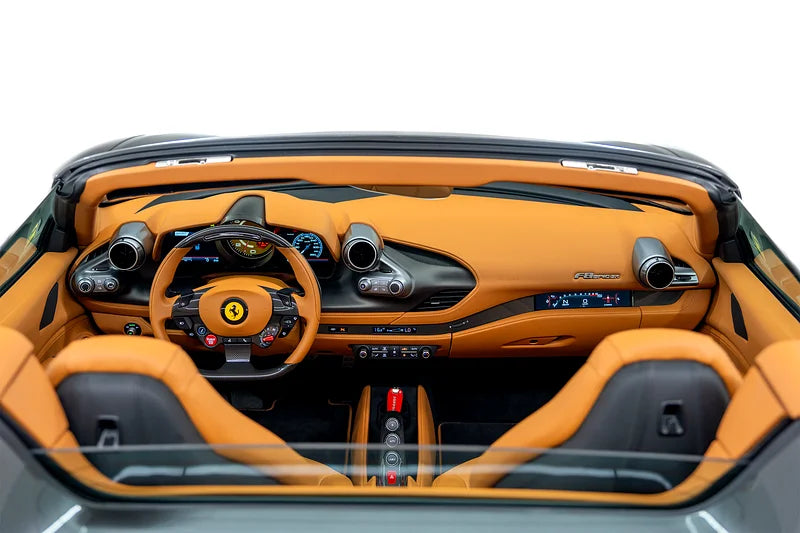 2021 Ferrari F8 Spider | European Spec | 710 HP | 0-100 km/h 2.9s
