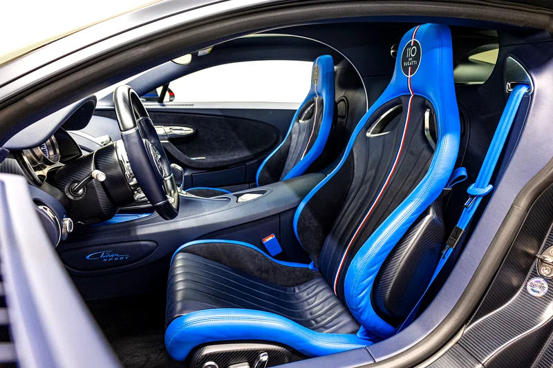 2020 Bugatti Chiron Sport 110 ANS | GCC Specification | Carbon Black | 1,479 HP