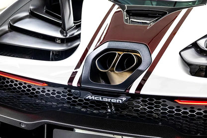 2019 McLaren Senna | number 1 of just 500 examples ever produced | GCC Spec | 789 HP | 650 KM