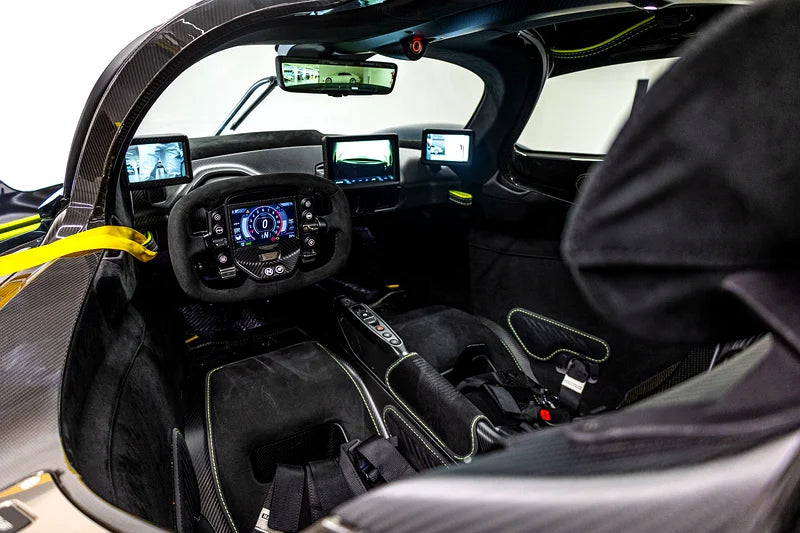 2022 Aston Martin Valkyrie | 6.5L V12 Hybrid | 1,160 HP | EU Spec | 248 KM