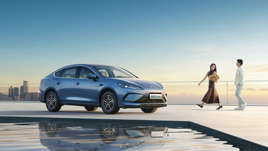 BYD Seal 05DM 2025 Intelligent Driving Edition DM-i 55KM Luxury