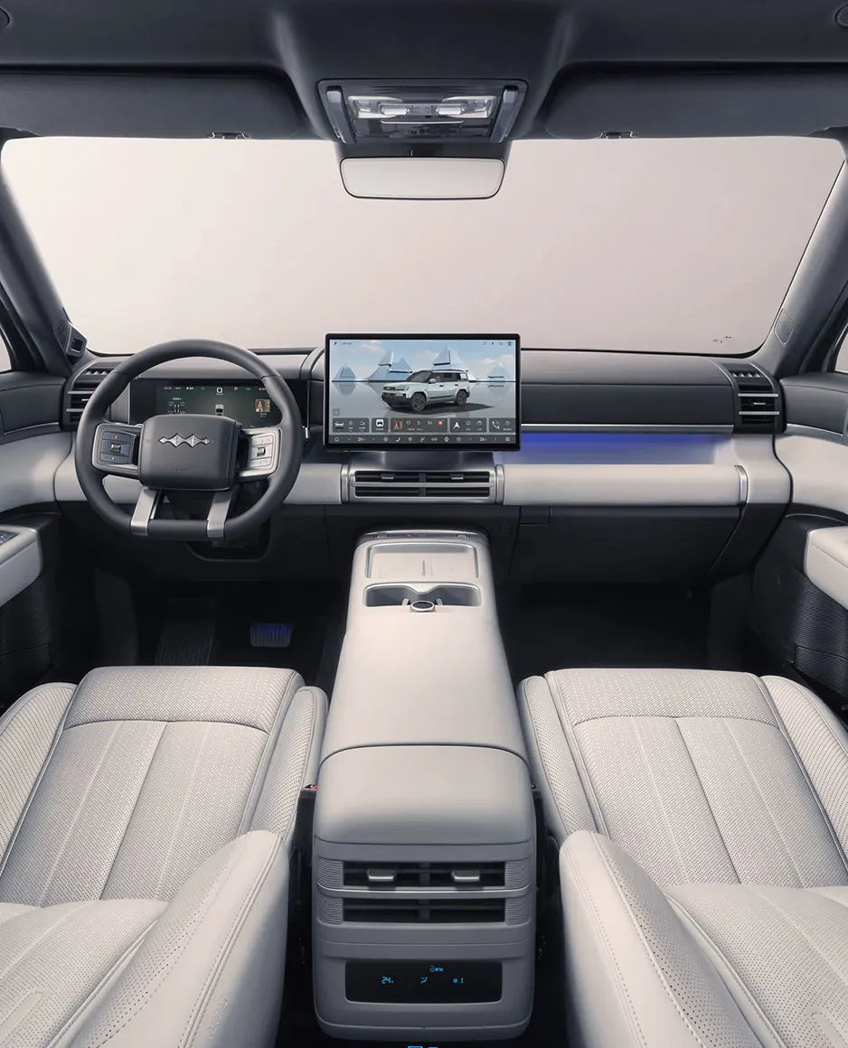 BYD Titanium 7 | The Plug-in Hybrid Luxury Flagship