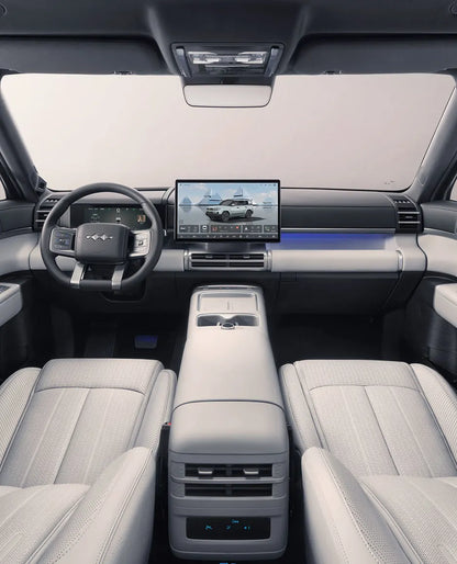 BYD Titanium 7 | The Plug-in Hybrid Luxury Flagship