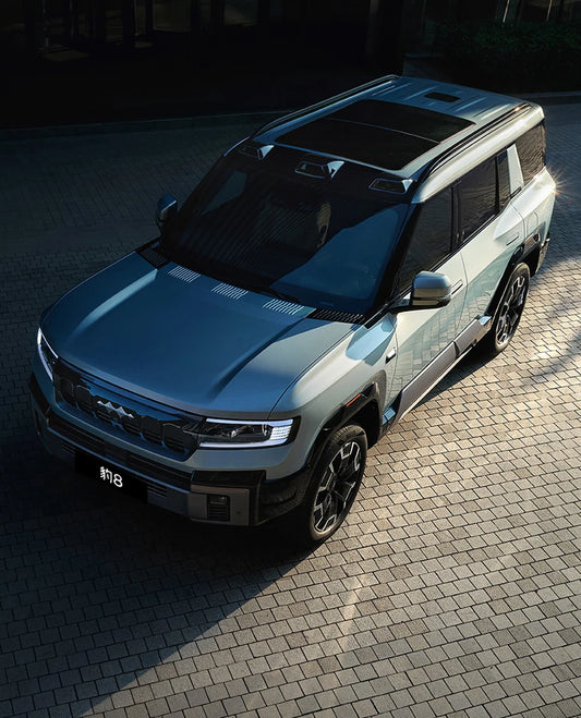 BYD Leopard 8 Intelligent Brave Flagship Edition