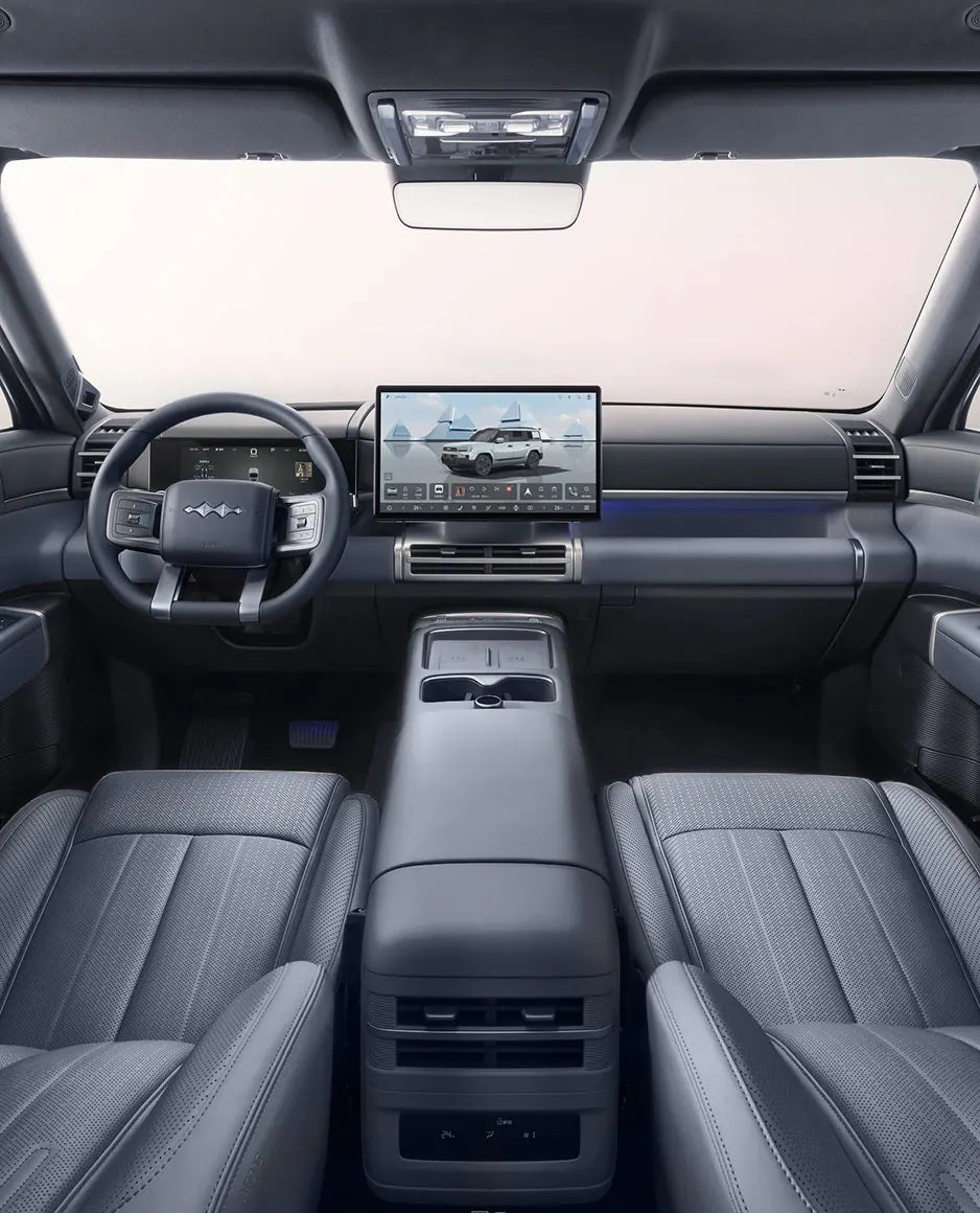 BYD Titanium 7 | The Plug-in Hybrid Luxury Flagship