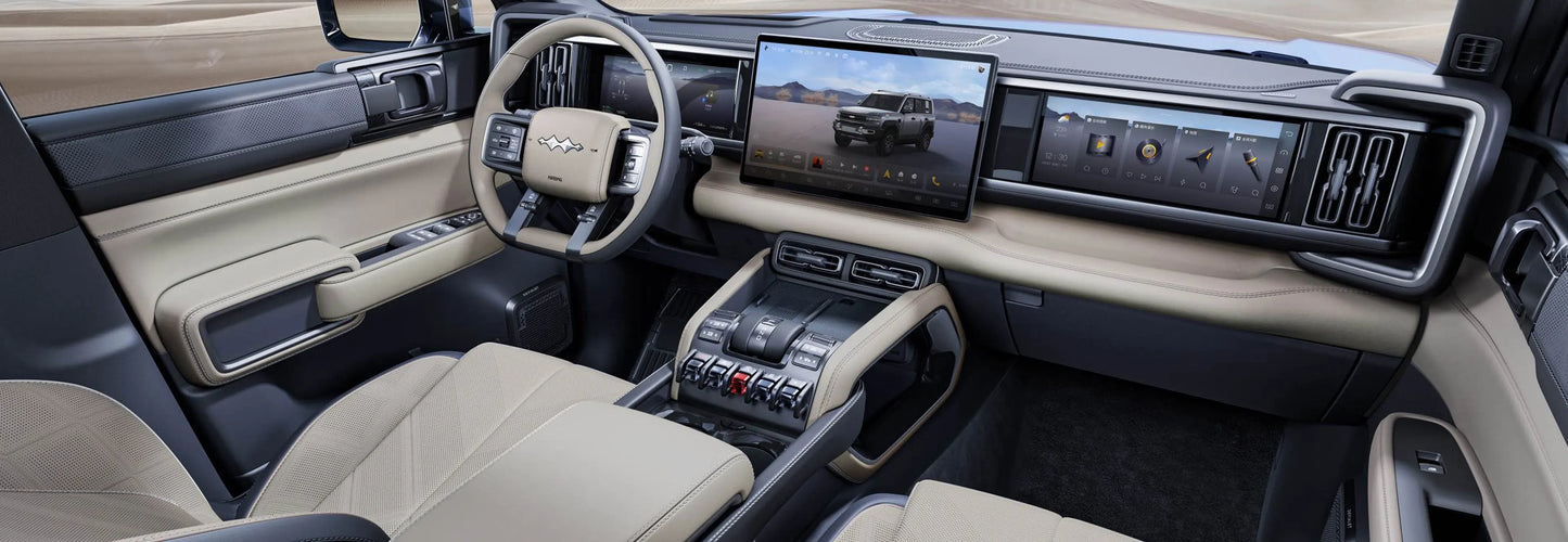 BYD Leopard 5 Intelligent Driving Max Edition