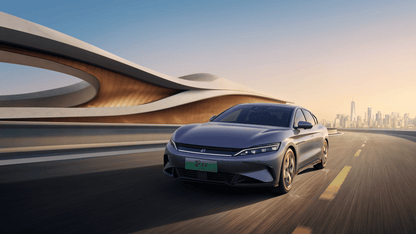 BYD HAN EV2025 605KM Noble (سيارات جديدة مستوردة من الصين)