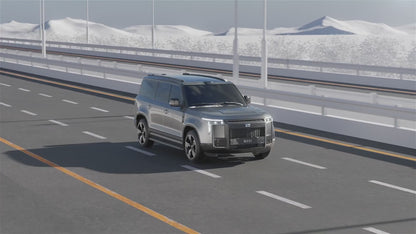 ROX 01 All-Terrain 7-Seater Long Range Edition（New cars imported from China）