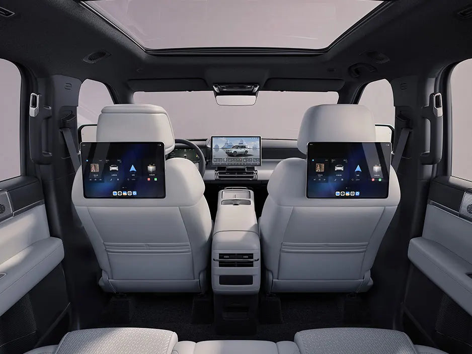 BYD Titanium 7 | The Plug-in Hybrid Luxury Flagship