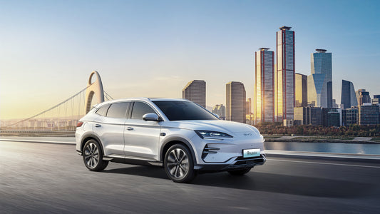 BYD Song Plus EV 2025 Intelligent Driving Edition 605KM Flagship