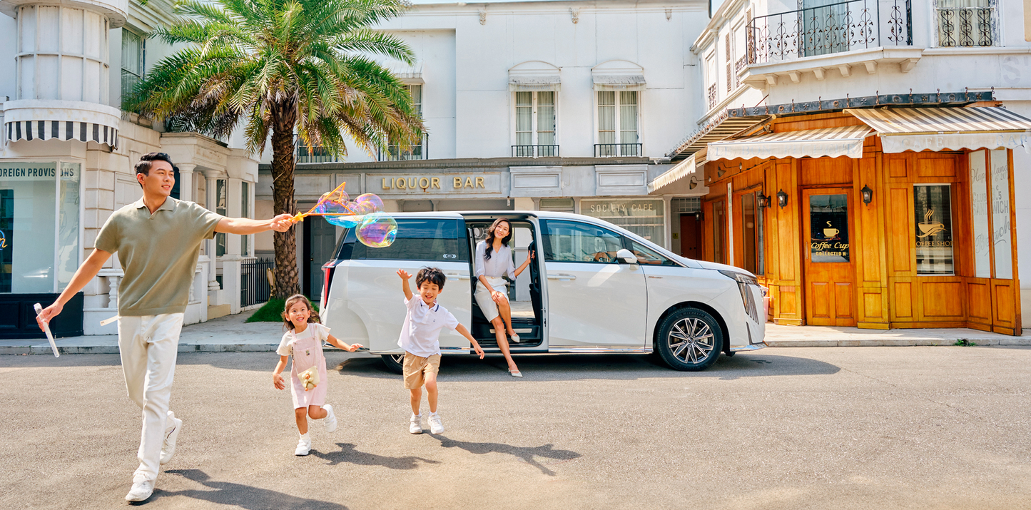 GAC Trumpchi M8 2024 | Master Super Hybrid (سيارات جديدة مستوردة من الصين)