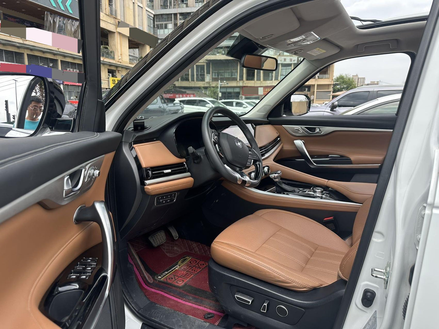 长安2021款CS95 2.0T 两驱豪华型 自动