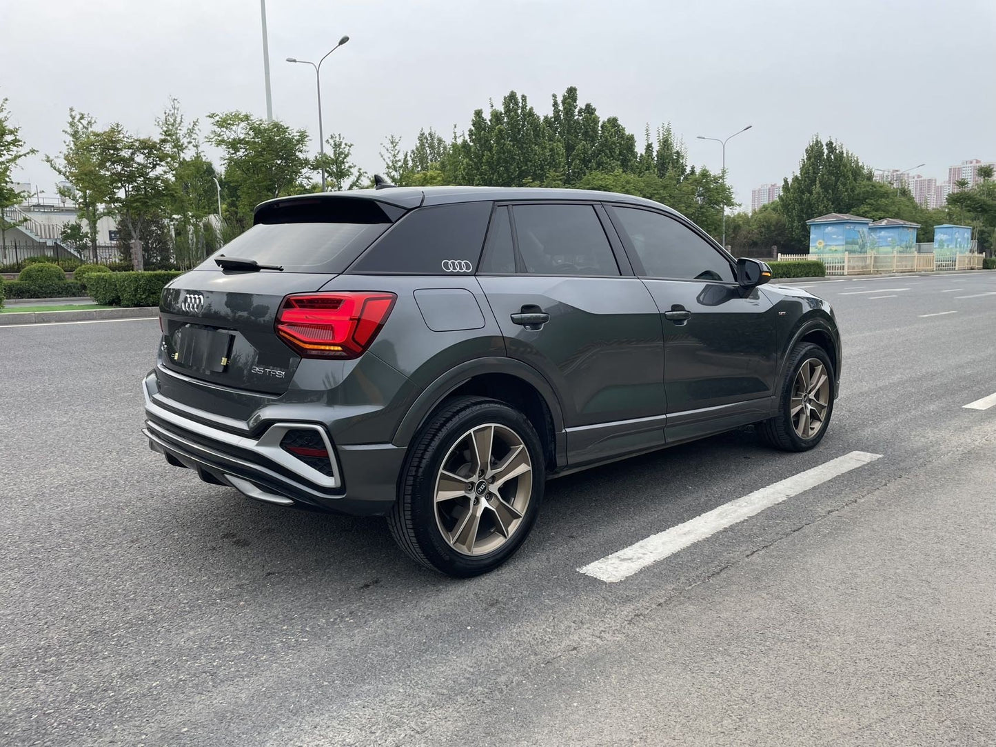 أودي 2022 Q2L 1.4TFSI 35TFSI طراز فاشن أوتوماتيك