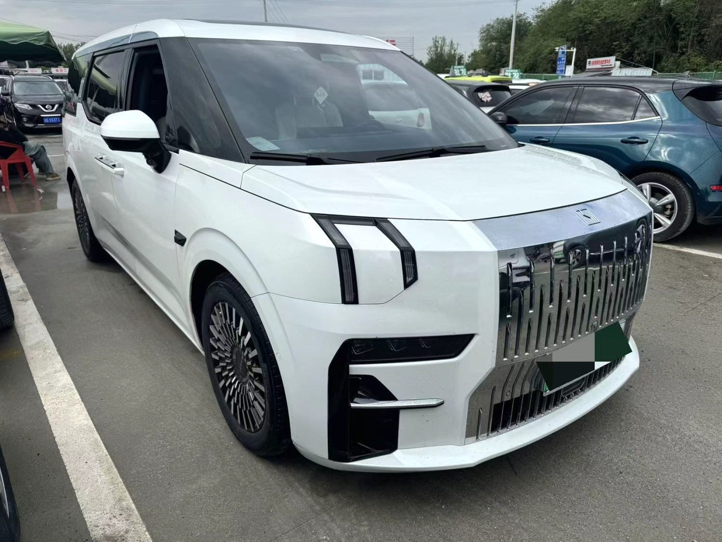 Zeekr 2022 Zeekr 009 WE Edition ( Facelift ) Auto （5000）