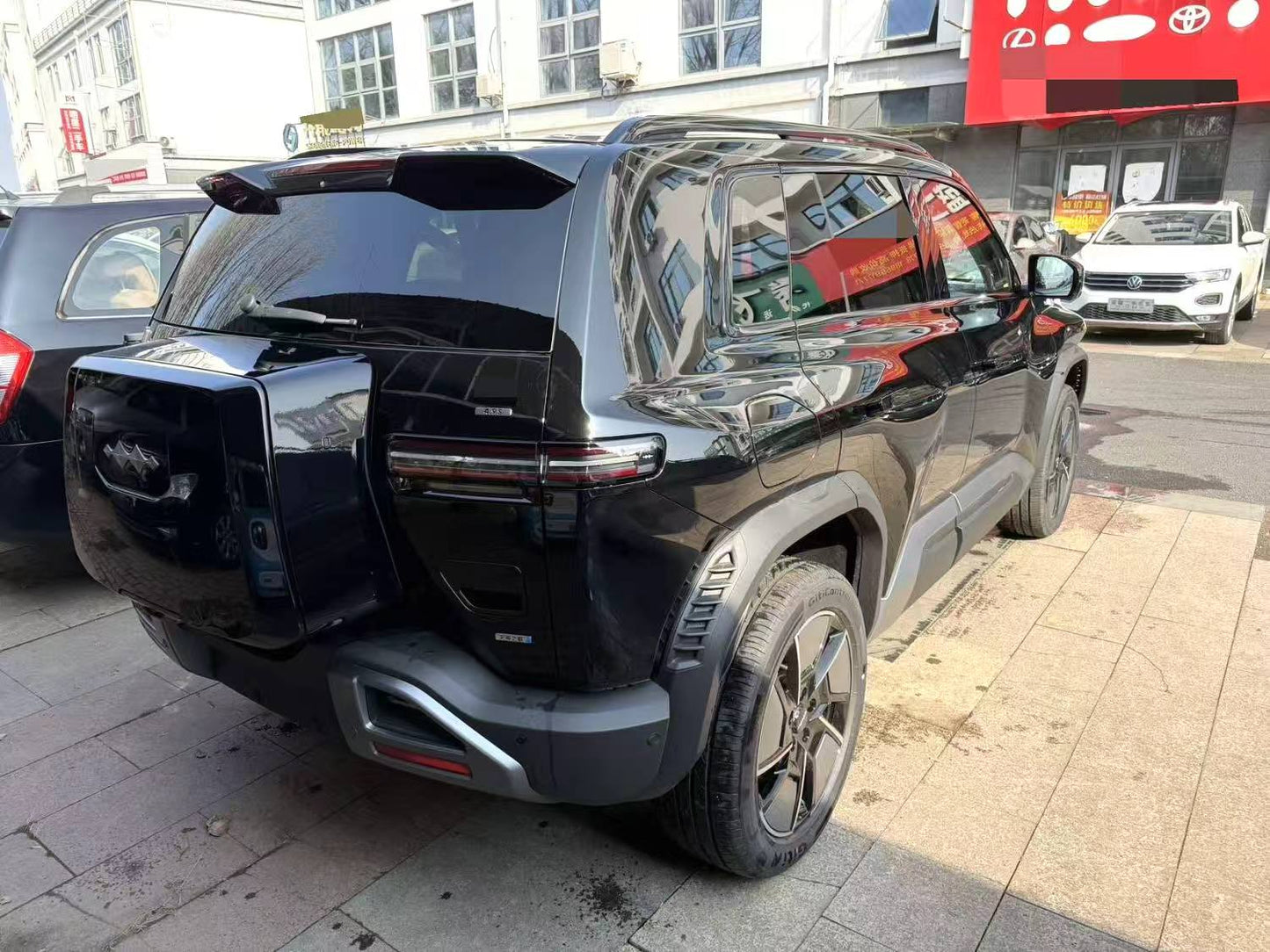 Fang Cheng Bao 2025 3 501KM 4WD Smart Drive Ultra Edition Auto （1638）