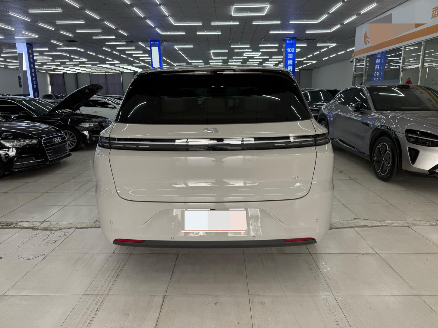 Li Auto 2024 L6 Max Auto