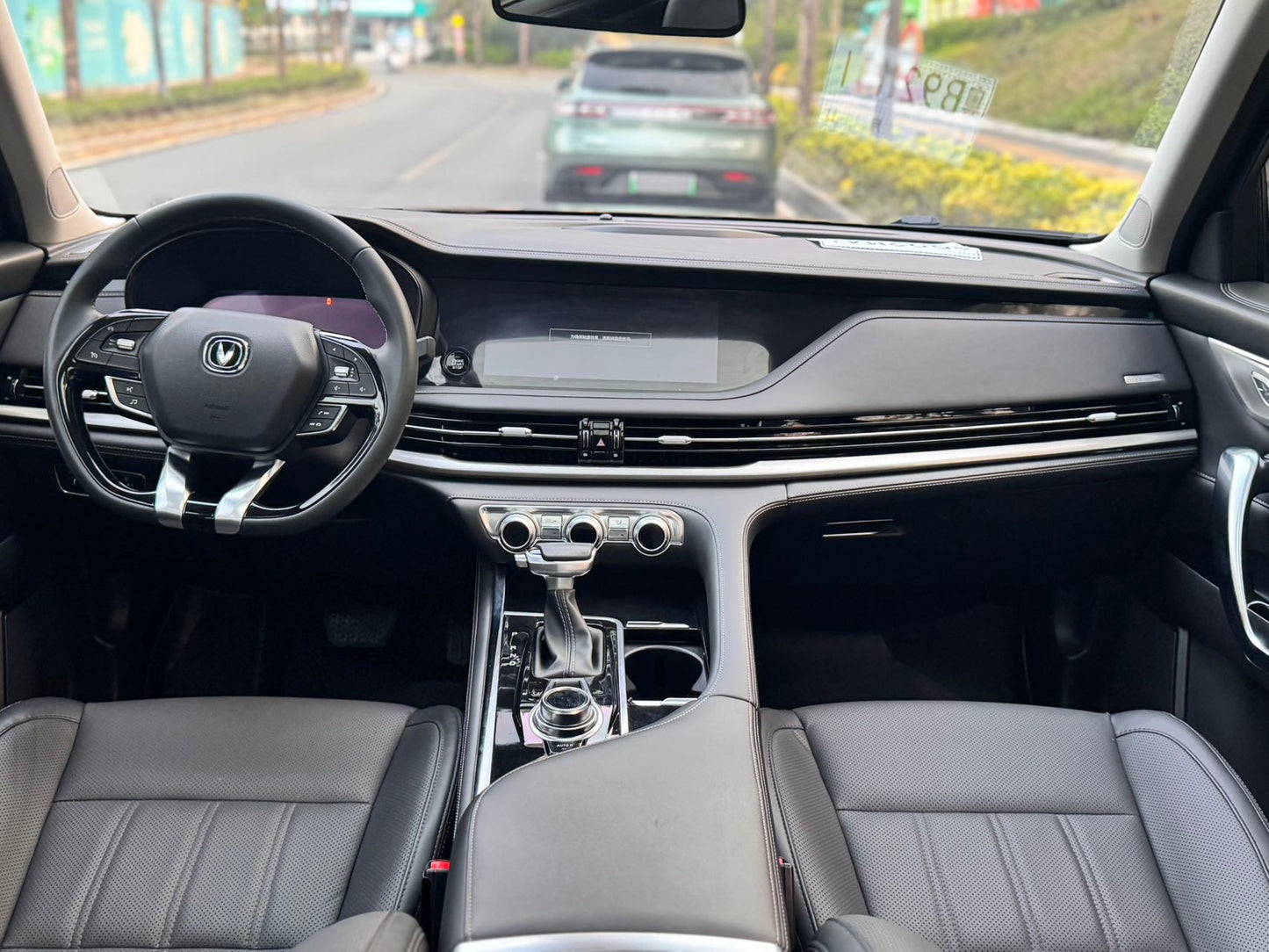 长安2019款CS95 2.0T 两驱豪华型 自动版