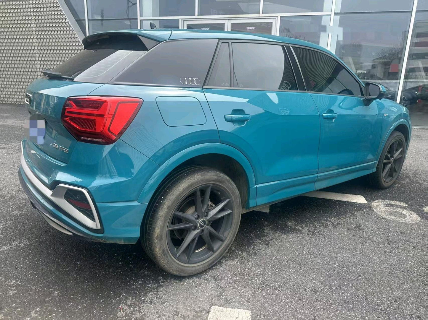 أودي 2022 Q2L 1.4TFSI 35TFSI نوع تلقائي