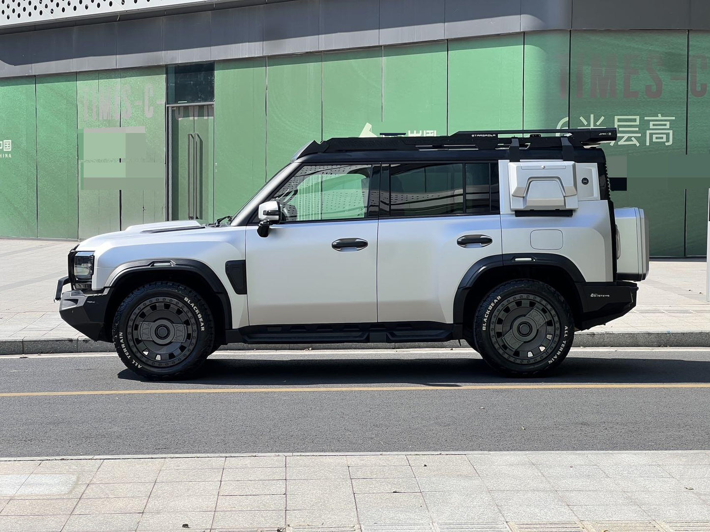 Jetour 2024 Traveler 2.0T 4WD Silver Auto