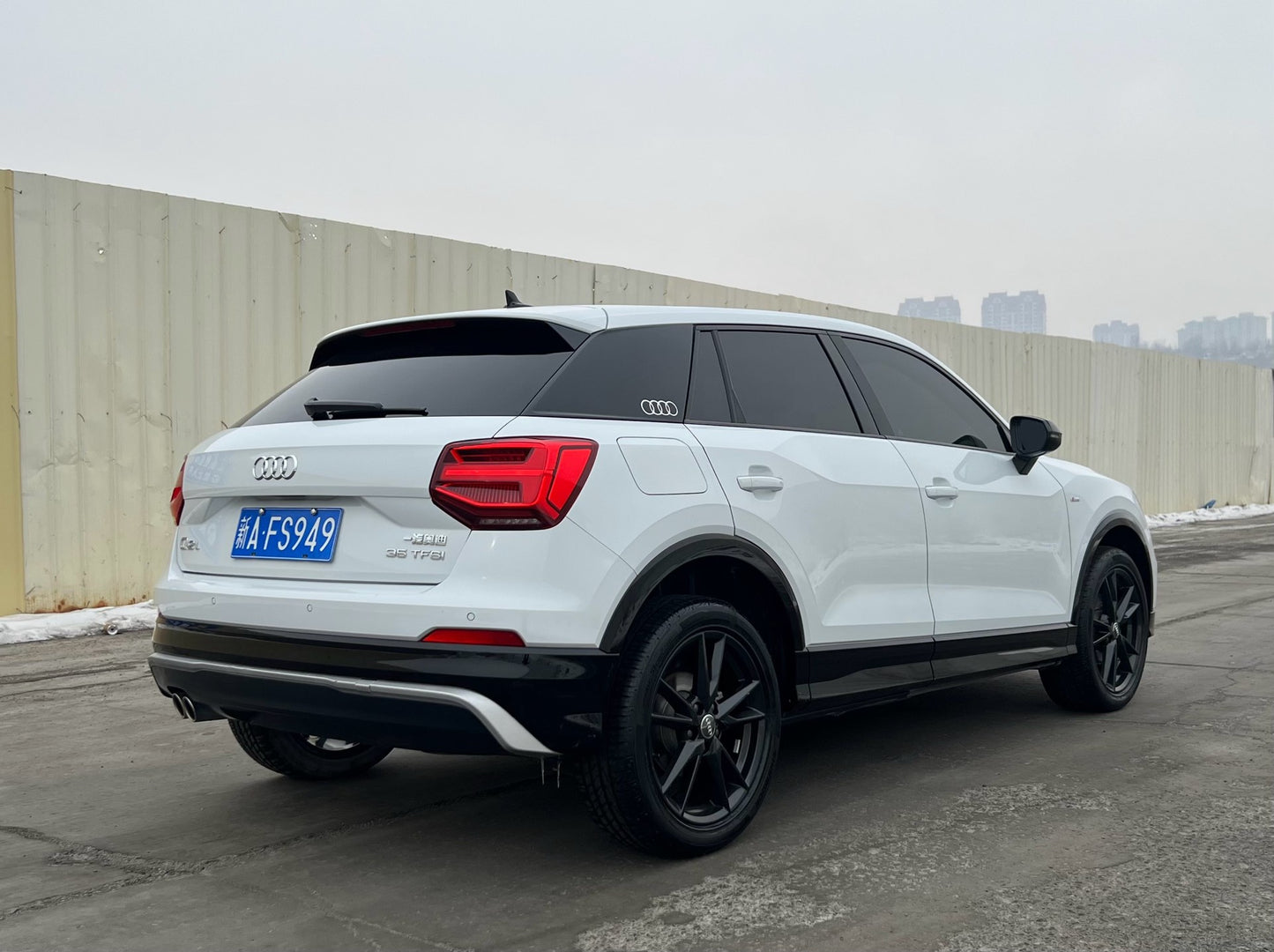 奥迪2021款Q2L 1.4TFSI 35TFSI时尚型 自动