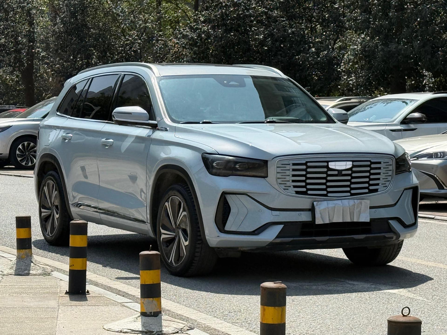 Geely 2022 Xingyue L Hi·X 1.5T Hybrid Edition Super Auto