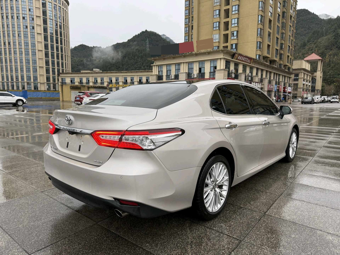凯美瑞 Toyota 2019 2.5G Luxury Edition Auto