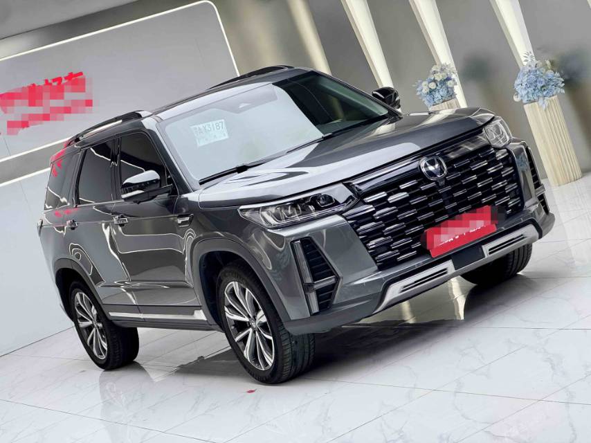 Changan 2023 CS95 2.0T 4WD Premium Type PLUS Auto