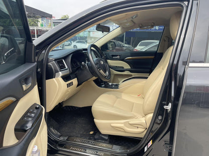 丰田 2019 汉兰达 2.0T 四驱 7座 自动版
