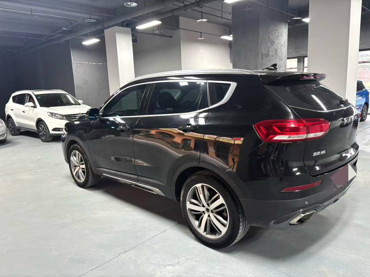 Great Wall 2017 H6 2.0T 2WD Type Red Auto