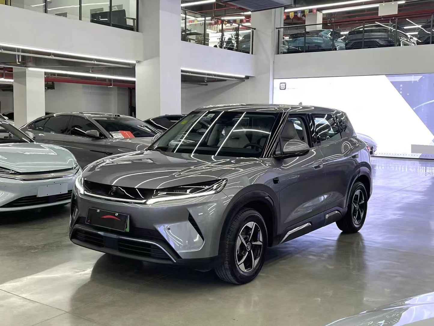 BYD يوان أب 2025 فئة القيادة الذكية 401 كيلومتر، النوع المتقدم أوتوماتيك (1098)