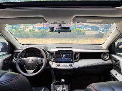 丰田 2018 RAV4 2.0 两驱 X 版 自动挡