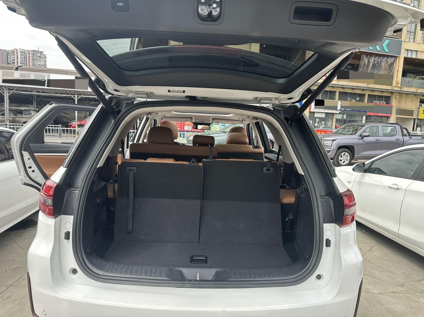 长安2021款CS95 2.0T 两驱豪华型 自动