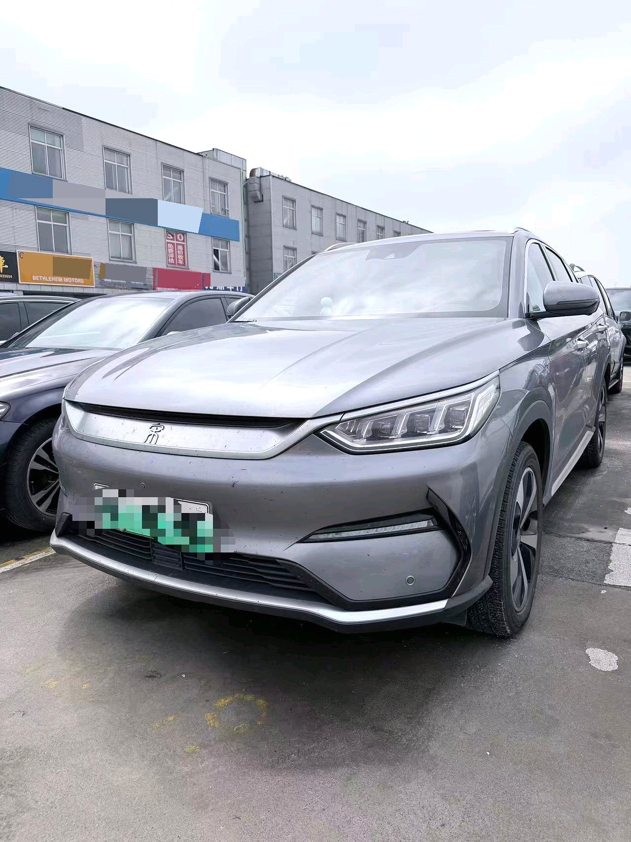 BYD 2021 Song PLUS EV Flagship Type Auto （1868）