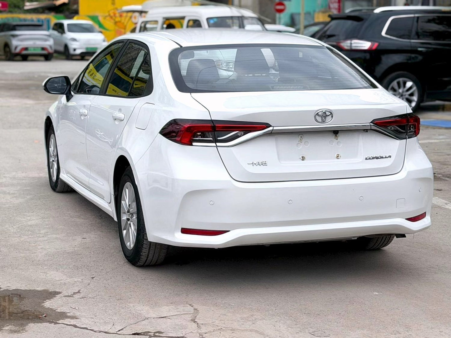 Toyota 2021 1.5 Pioneer Edition Auto （1198）