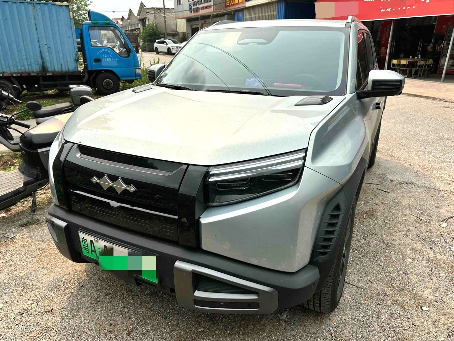 Fang Cheng Bao 2025 3 501KM RWD إصدار Smart Drive Max Auto (1398