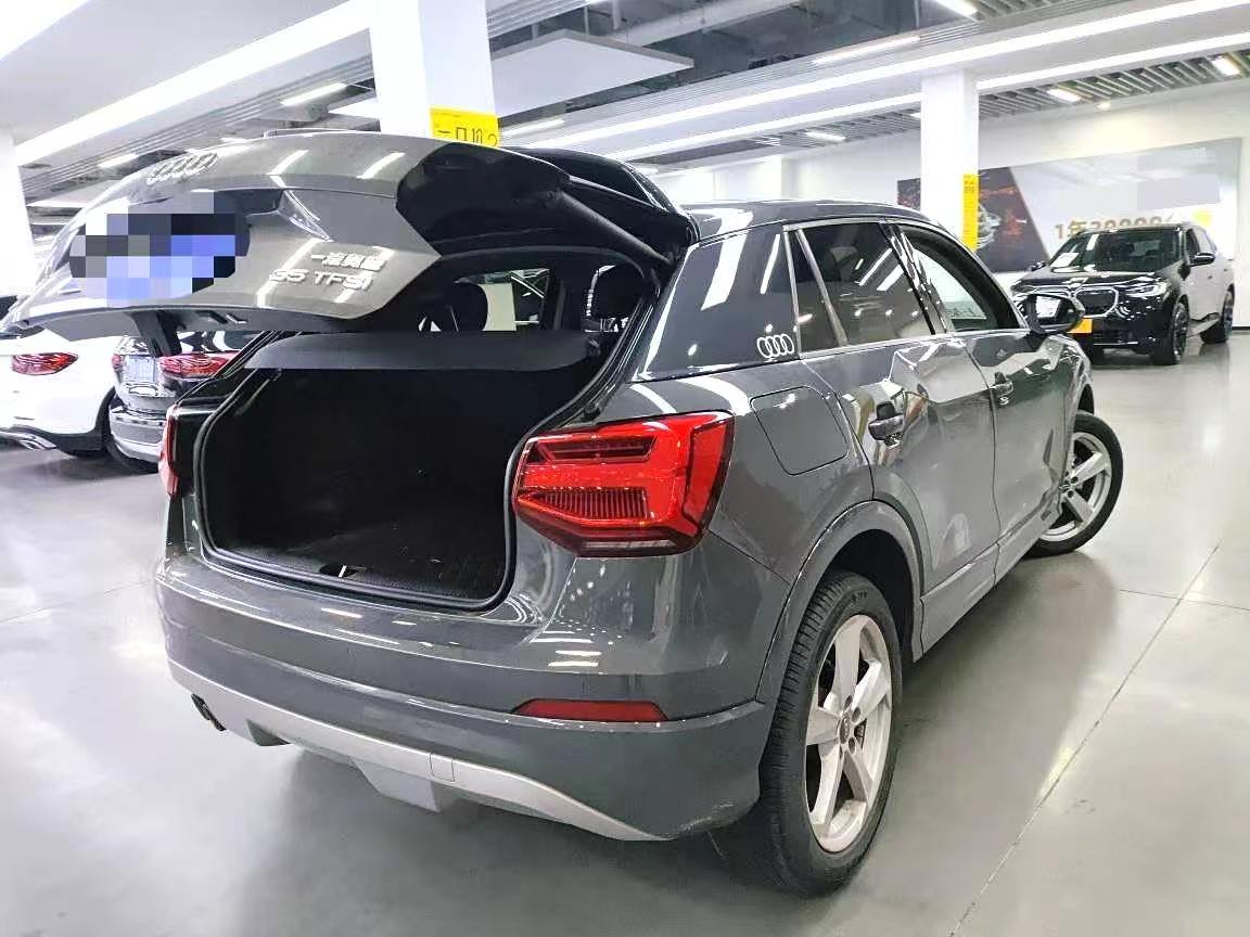 奥迪 2018款 Q2L 1.4TFSI 35TFSI 时尚型 自动挡