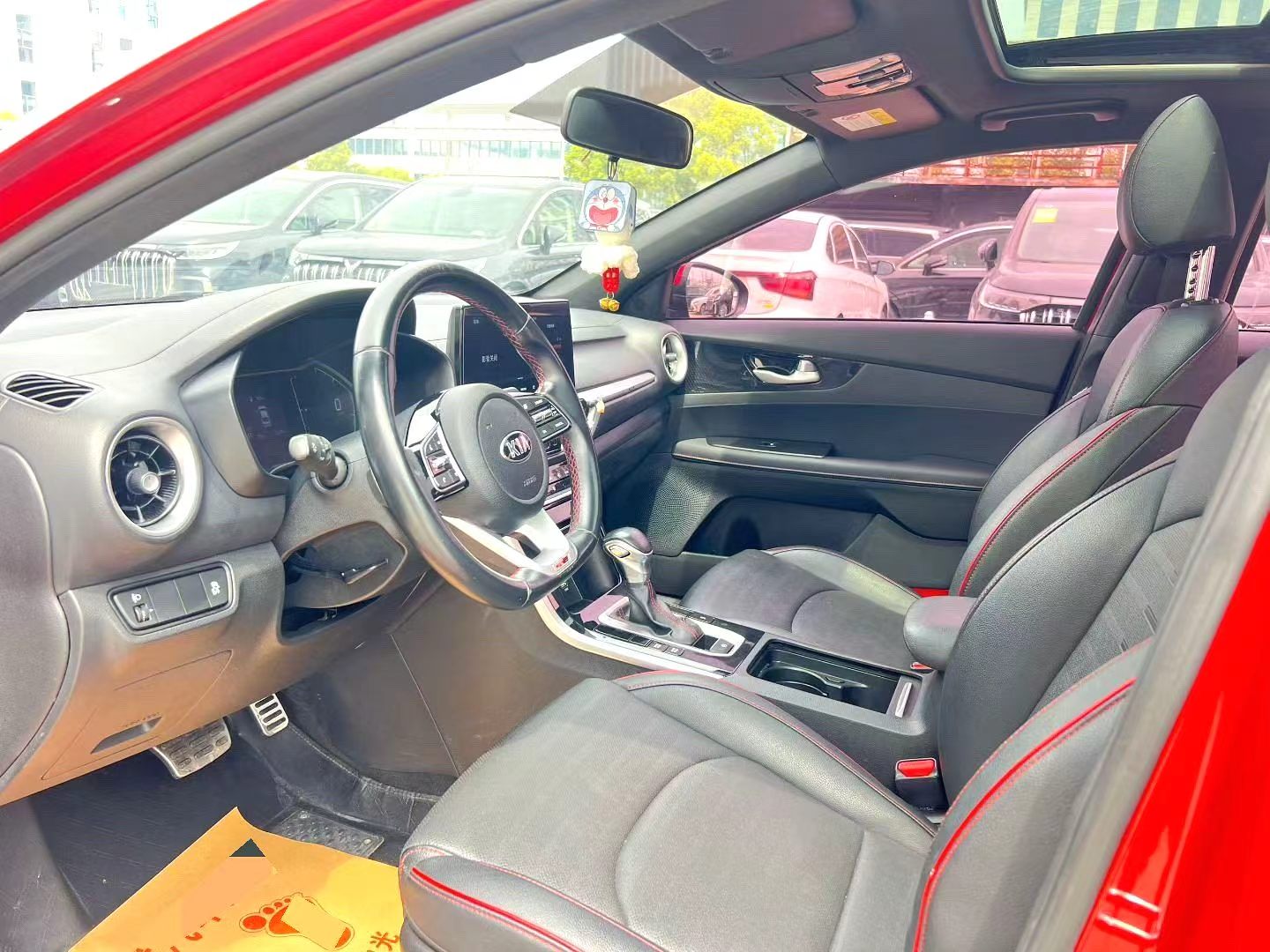 كيا K3 1.4T GT-Line أوتوماتيك 2021 (1198)