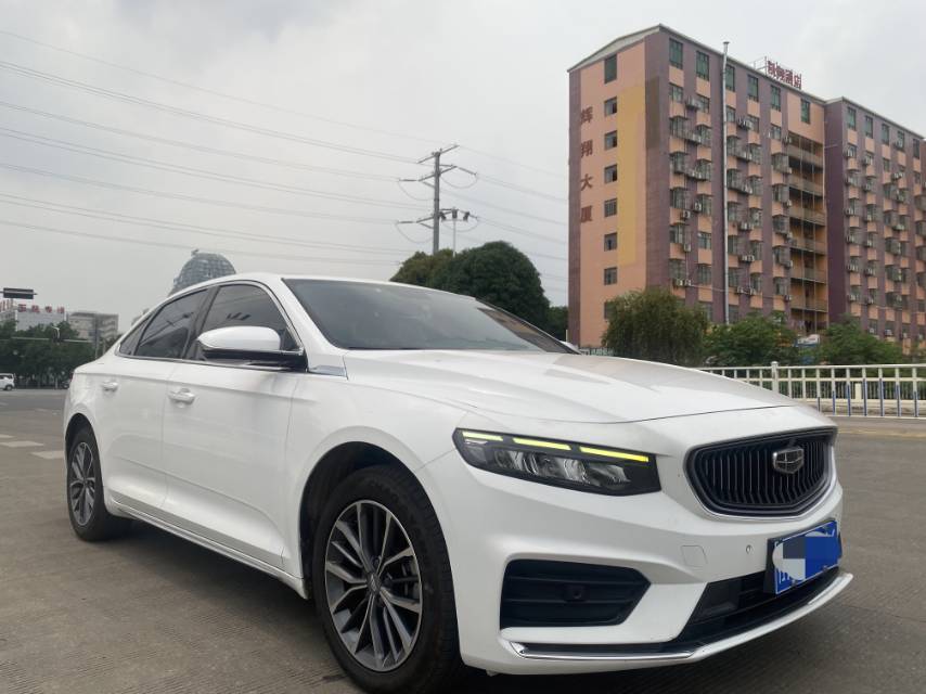 Geely 2021 Xingrui 2.0T Luxury + Type Auto