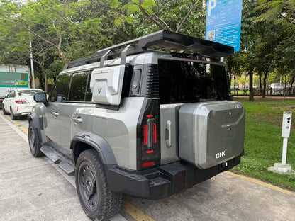 Jetour 2024 Traveler 2.0T 4WD Silver Auto